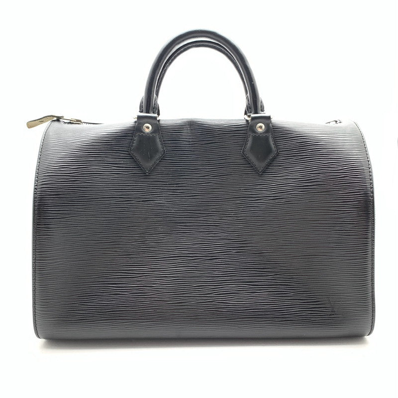 【中古品】【メンズ/レディース】 LOUIS VUITTON ルイ・ヴィトン M59222 エピ スピーディ30 トートバッグ ハンドバッグ ブランド カバン 179-260920-gm-38-fuzh カラー：ブラック 万代Net店