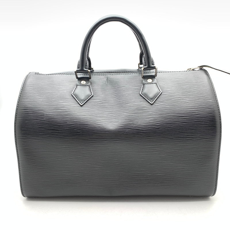 【中古品】【メンズ/レディース】 LOUIS VUITTON ルイ・ヴィトン M59222 エピ スピーディ30 トートバッグ ハンドバッグ ブランド カバン 179-260920-gm-38-fuzh カラー：ブラック 万代Net店