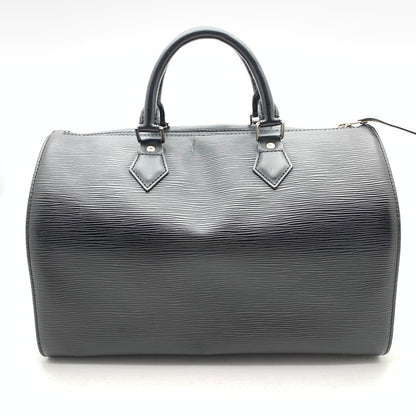 【中古品】【メンズ/レディース】 LOUIS VUITTON ルイ・ヴィトン M59222 エピ スピーディ30 トートバッグ ハンドバッグ ブランド カバン 179-260920-gm-38-fuzh カラー：ブラック 万代Net店