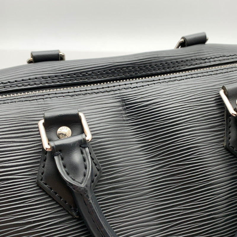 【中古品】【メンズ/レディース】 LOUIS VUITTON ルイ・ヴィトン M59222 エピ スピーディ30 トートバッグ ハンドバッグ ブランド カバン 179-260920-gm-38-fuzh カラー：ブラック 万代Net店