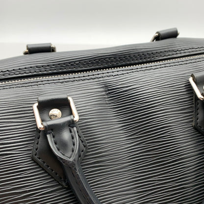 【中古品】【メンズ/レディース】 LOUIS VUITTON ルイ・ヴィトン M59222 エピ スピーディ30 トートバッグ ハンドバッグ ブランド カバン 179-260920-gm-38-fuzh カラー：ブラック 万代Net店