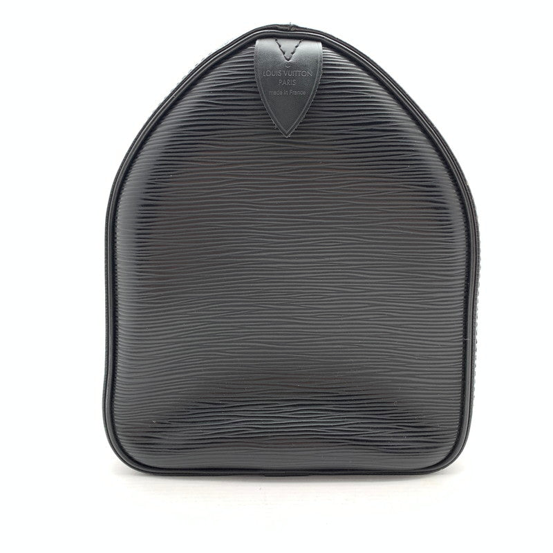 【中古品】【メンズ/レディース】 LOUIS VUITTON ルイ・ヴィトン M59222 エピ スピーディ30 トートバッグ ハンドバッグ ブランド カバン 179-260920-gm-38-fuzh カラー：ブラック 万代Net店