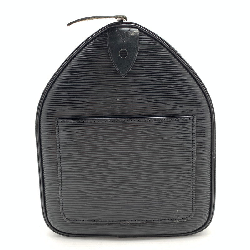 【中古品】【メンズ/レディース】 LOUIS VUITTON ルイ・ヴィトン M59222 エピ スピーディ30 トートバッグ ハンドバッグ ブランド カバン 179-260920-gm-38-fuzh カラー：ブラック 万代Net店