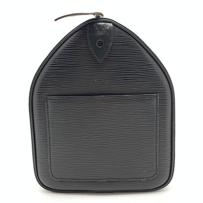 【中古品】【メンズ/レディース】 LOUIS VUITTON ルイ・ヴィトン M59222 エピ スピーディ30 トートバッグ ハンドバッグ ブランド カバン 179-260920-gm-38-fuzh カラー：ブラック 万代Net店
