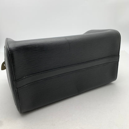 【中古品】【メンズ/レディース】 LOUIS VUITTON ルイ・ヴィトン M59222 エピ スピーディ30 トートバッグ ハンドバッグ ブランド カバン 179-260920-gm-38-fuzh カラー：ブラック 万代Net店