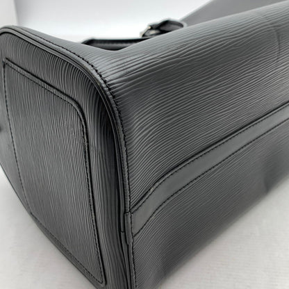 【中古品】【メンズ/レディース】 LOUIS VUITTON ルイ・ヴィトン M59222 エピ スピーディ30 トートバッグ ハンドバッグ ブランド カバン 179-260920-gm-38-fuzh カラー：ブラック 万代Net店