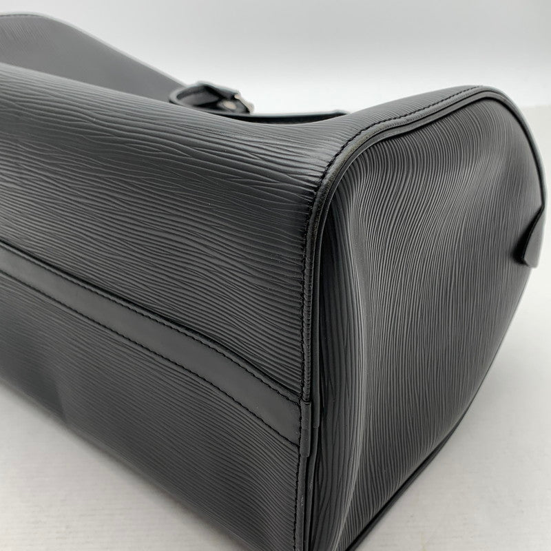 【中古品】【メンズ/レディース】 LOUIS VUITTON ルイ・ヴィトン M59222 エピ スピーディ30 トートバッグ ハンドバッグ ブランド カバン 179-260920-gm-38-fuzh カラー：ブラック 万代Net店
