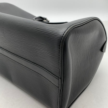 【中古品】【メンズ/レディース】 LOUIS VUITTON ルイ・ヴィトン M59222 エピ スピーディ30 トートバッグ ハンドバッグ ブランド カバン 179-260920-gm-38-fuzh カラー：ブラック 万代Net店