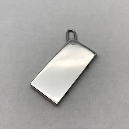 【中古品】【レディース】 HERMES エルメス ネックレストップ ブランド アクセサリー 183-260920-gm-49-fuzh カラー：シルバー 万代Net店