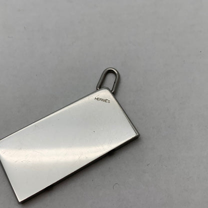 【中古品】【レディース】 HERMES エルメス ネックレストップ ブランド アクセサリー 183-260920-gm-49-fuzh カラー：シルバー 万代Net店