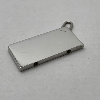 【中古品】【レディース】 HERMES エルメス ネックレストップ ブランド アクセサリー 183-260920-gm-49-fuzh カラー：シルバー 万代Net店