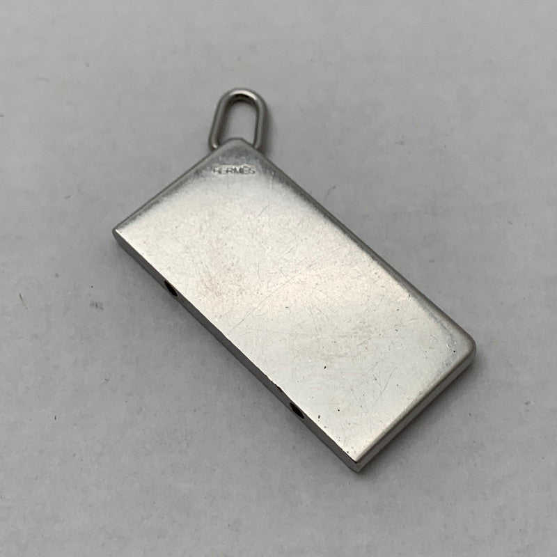 【中古品】【メンズ】 HERMES エルメス ネックレストップ ブランド アクセサリー 183-260920-gm-48-fuzh カラー：シルバー 万代Net店