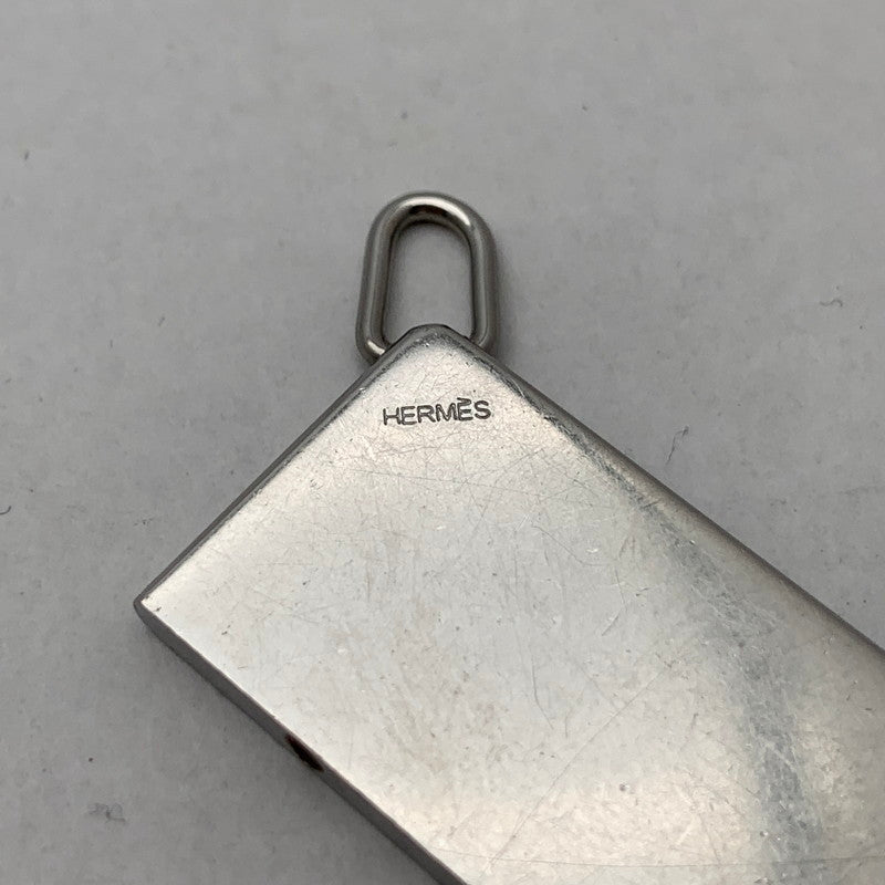 【中古品】【メンズ】 HERMES エルメス ネックレストップ ブランド アクセサリー 183-260920-gm-48-fuzh カラー：シルバー 万代Net店