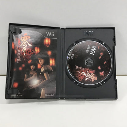 【中古品】 Wii ソフト 零 ~眞紅の蝶~ - ゲームソフト [CERO区分_C/ 15歳以上対象] 028-260923-ky-33-fuzh 万代Net店