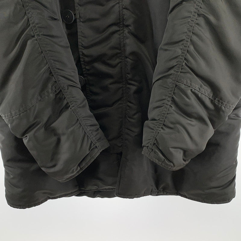【中古品】【メンズ】 ALPHA INDUSTRIES N-3B FLIGHT JACKET アルファインダストリーズ N-1 3B フライトジャケット ミリタリージャケット 145-260922-gm-05-fuzh サイズ：M カラー：カーキ 万代Net店