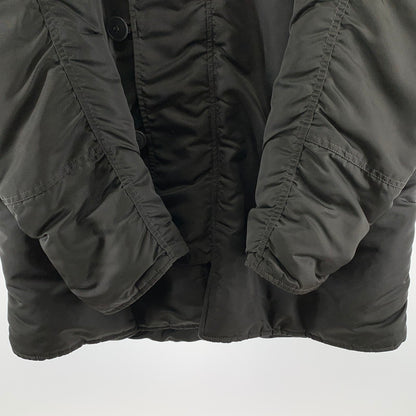 【中古品】【メンズ】 ALPHA INDUSTRIES N-3B FLIGHT JACKET アルファインダストリーズ N-1 3B フライトジャケット ミリタリージャケット 145-260922-gm-05-fuzh サイズ：M カラー：カーキ 万代Net店