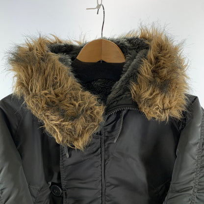【中古品】【メンズ】 ALPHA INDUSTRIES N-3B FLIGHT JACKET アルファインダストリーズ N-1 3B フライトジャケット ミリタリージャケット 145-260922-gm-05-fuzh サイズ：M カラー：カーキ 万代Net店