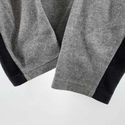 【中古品】【メンズ】 OLD NAVY オールドネイビー ハーフジップフリース ジャケット オーバーサイズ ドローコード ブランド 古着 145-260922-gm-06-fuzh サイズ：XXL カラー：グレー 万代Net店