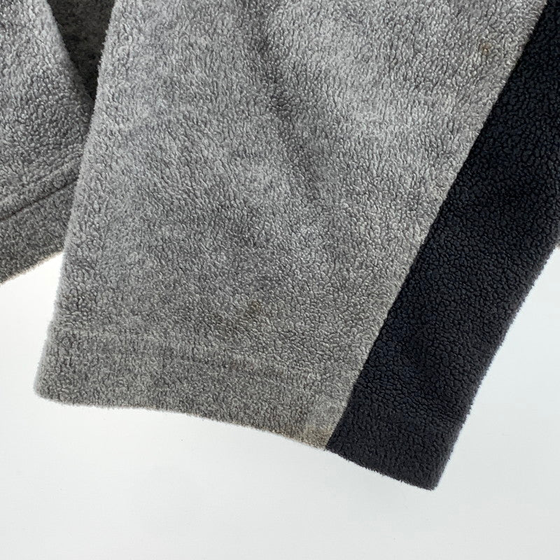 【中古品】【メンズ】 OLD NAVY オールドネイビー ハーフジップフリース ジャケット オーバーサイズ ドローコード ブランド 古着 145-260922-gm-06-fuzh サイズ：XXL カラー：グレー 万代Net店
