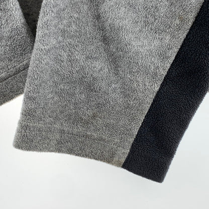 【中古品】【メンズ】 OLD NAVY オールドネイビー ハーフジップフリース ジャケット オーバーサイズ ドローコード ブランド 古着 145-260922-gm-06-fuzh サイズ：XXL カラー：グレー 万代Net店