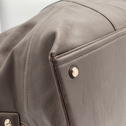 【中古品】【メンズ/レディース】 COACH コーチ ボストンバック カバン レザー ブランド 180-260920-gm-34-fuzh カラー：ブラウン 万代Net店