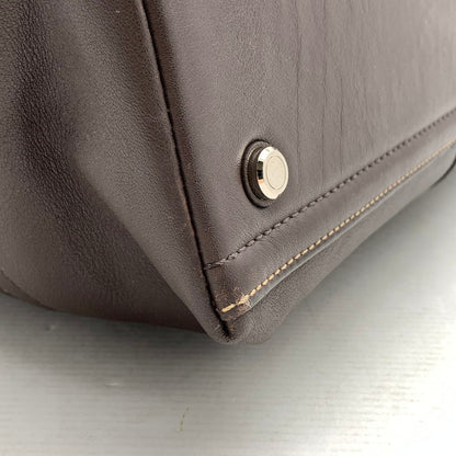 【中古品】【メンズ/レディース】 COACH コーチ ボストンバック カバン レザー ブランド 180-260920-gm-34-fuzh カラー：ブラウン 万代Net店