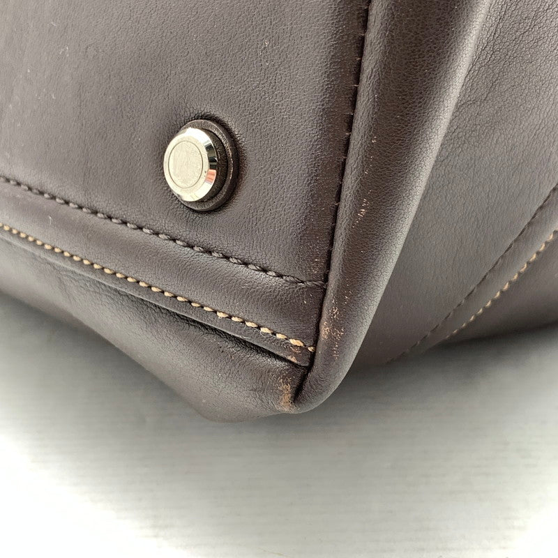 【中古品】【メンズ/レディース】 COACH コーチ ボストンバック カバン レザー ブランド 180-260920-gm-34-fuzh カラー：ブラウン 万代Net店