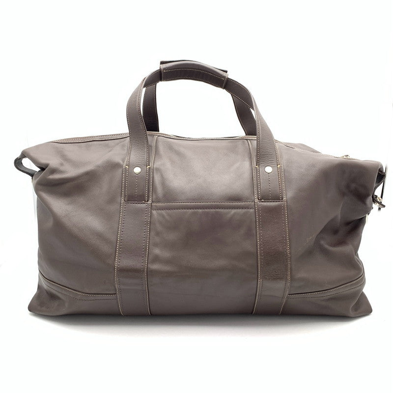 【中古品】【メンズ/レディース】 COACH コーチ ボストンバック カバン レザー ブランド 180-260920-gm-34-fuzh カラー：ブラウン 万代Net店