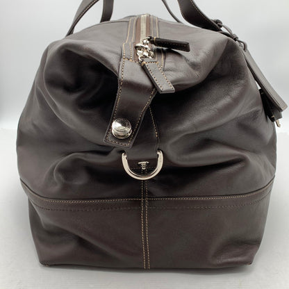 【中古品】【メンズ/レディース】 COACH コーチ ボストンバック カバン レザー ブランド 180-260920-gm-34-fuzh カラー：ブラウン 万代Net店