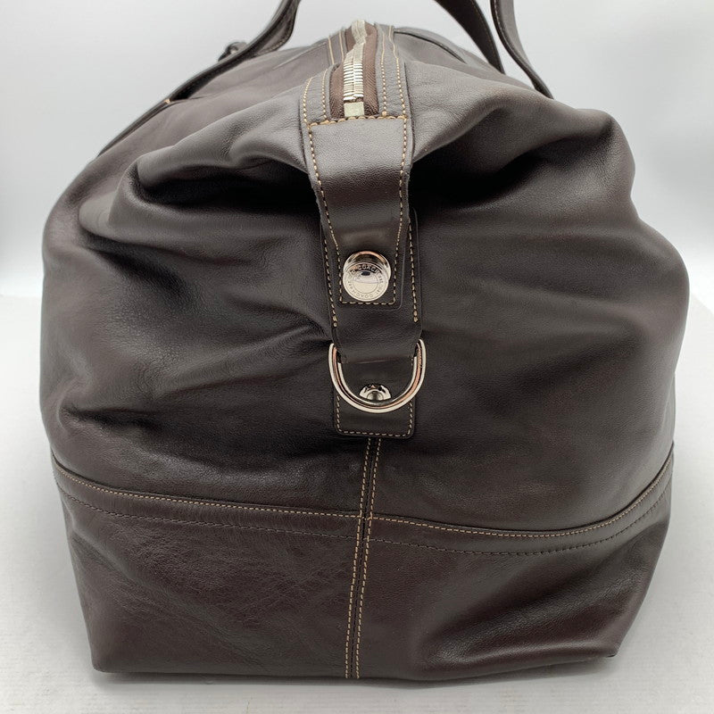 【中古品】【メンズ/レディース】 COACH コーチ ボストンバック カバン レザー ブランド 180-260920-gm-34-fuzh カラー：ブラウン 万代Net店