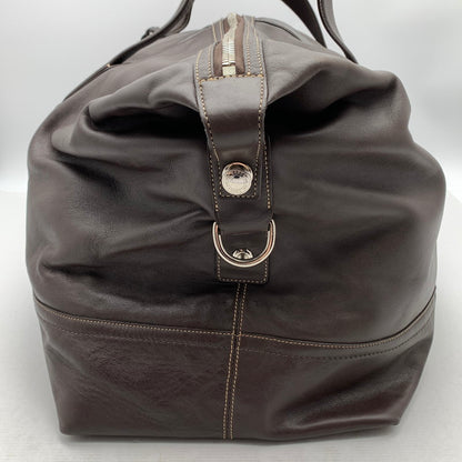 【中古品】【メンズ/レディース】 COACH コーチ ボストンバック カバン レザー ブランド 180-260920-gm-34-fuzh カラー：ブラウン 万代Net店