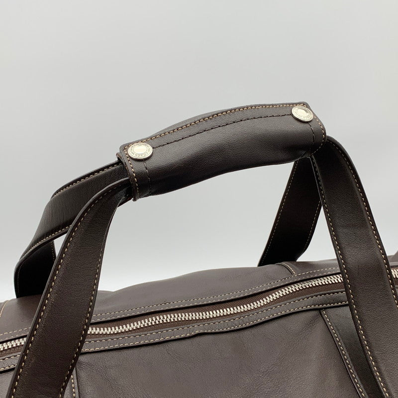 【中古品】【メンズ/レディース】 COACH コーチ ボストンバック カバン レザー ブランド 180-260920-gm-34-fuzh カラー：ブラウン 万代Net店