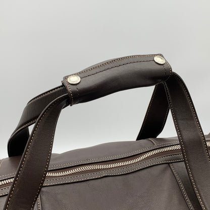 【中古品】【メンズ/レディース】 COACH コーチ ボストンバック カバン レザー ブランド 180-260920-gm-34-fuzh カラー：ブラウン 万代Net店