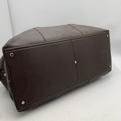【中古品】【メンズ/レディース】 COACH コーチ ボストンバック カバン レザー ブランド 180-260920-gm-34-fuzh カラー：ブラウン 万代Net店