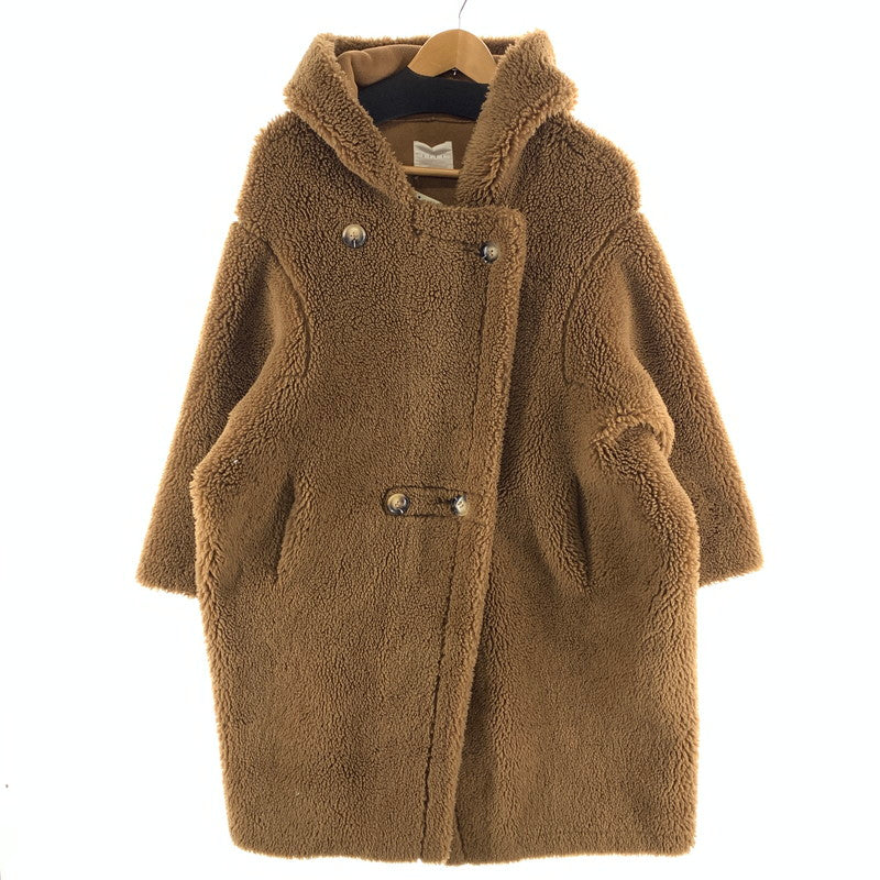 【中古品】【メンズ】 FIKA コート ボアジャケット アウター ブルゾン 169-260926-gm-23-fuzh サイズ：不明 カラー：ブラウン 万代Net店