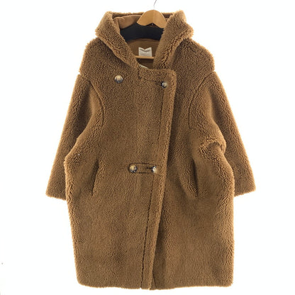 【中古品】【メンズ】 FIKA コート ボアジャケット アウター ブルゾン 169-260926-gm-23-fuzh サイズ：不明 カラー：ブラウン 万代Net店