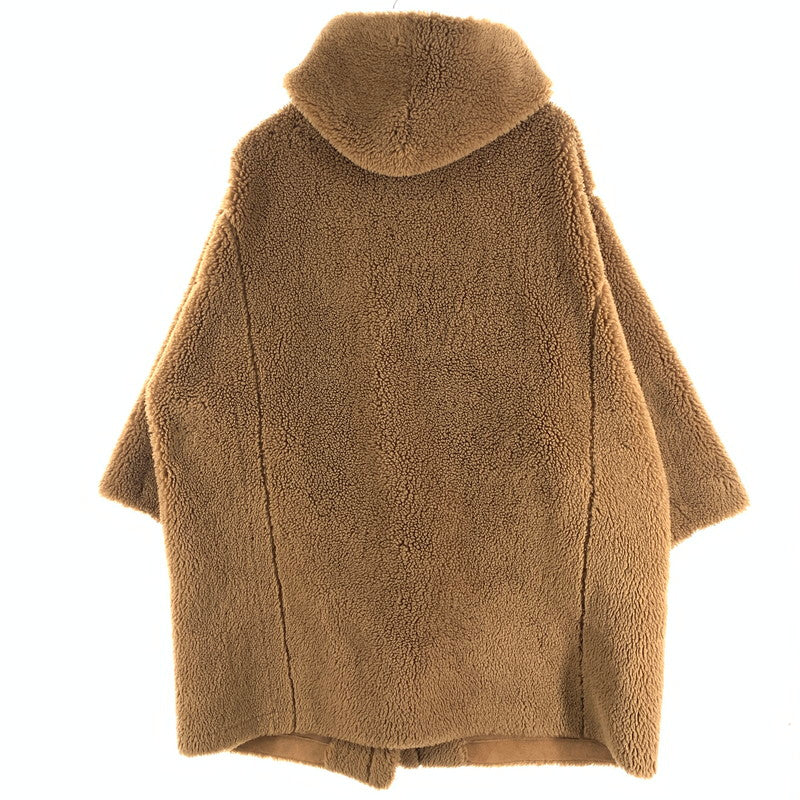 【中古品】【メンズ】 FIKA コート ボアジャケット アウター ブルゾン 169-260926-gm-23-fuzh サイズ：不明 カラー：ブラウン 万代Net店