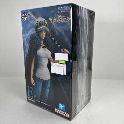 【中古品】 開封品 一番くじ ワンピース The Unbreakable Law E賞 トラファルガー・ロー(チェンジver.) MASTERLISE フィギュア 047-260929-io-17-fuzh 万代Net店