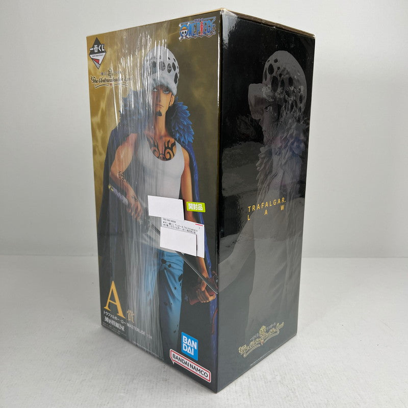【中古品】 開封品 一番くじ ワンピース The Unbreakable Law A賞 トラファルガー・ロー MASTERLISE フィギュア 047-260929-io-18-fuzh 万代Net店