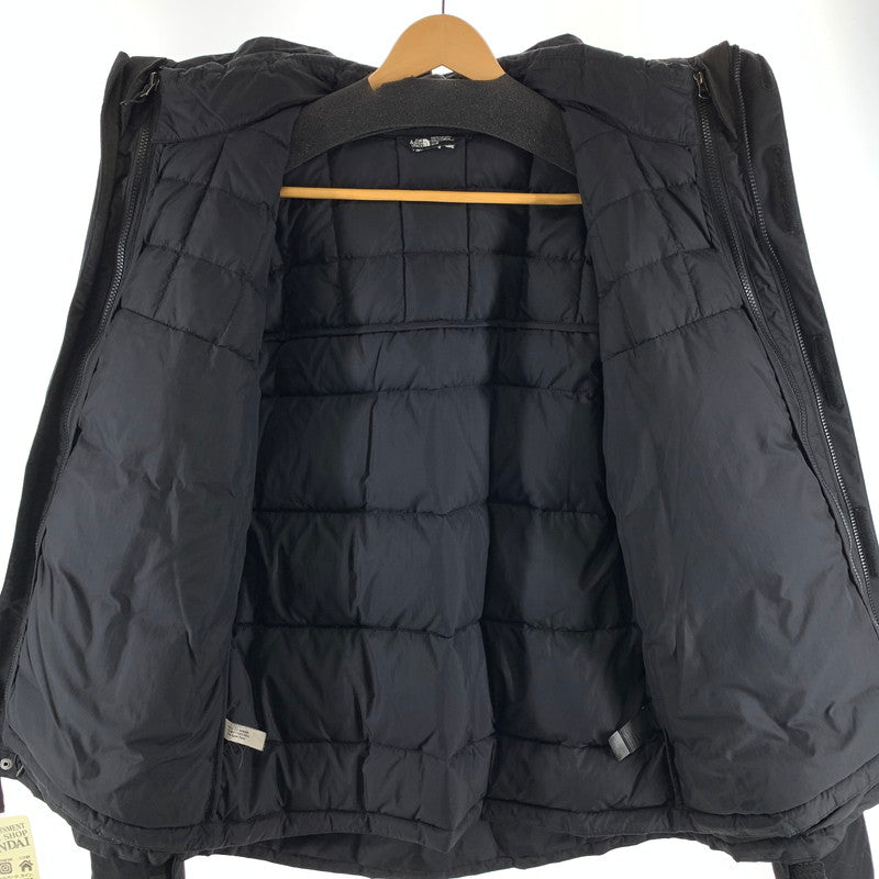 【中古品】【メンズ】 THE NORTH FACE ザ・ノースフェイス NF0A3RSW BANDON TRICLIMATE JACKET ダウンジャケット アウター ブランド 古着 144-260921-gm-39-fuzh サイズ：M カラー：ブラック 万代Net店