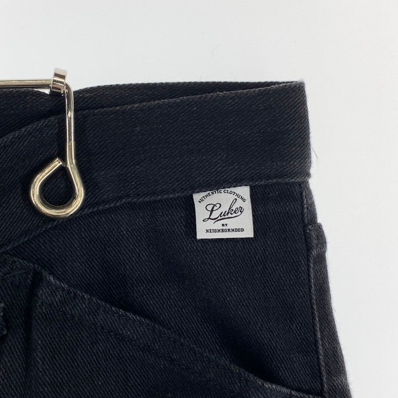 【中古品】【メンズ】 LUKER BY NEIGHBORHOOD ルーカーバイネイバーフッド 132OSLK-PTM01 PANTS パンツ ボトムス 153-260921-gm-37-fuzh サイズ：M カラー：ブラック 万代Net店