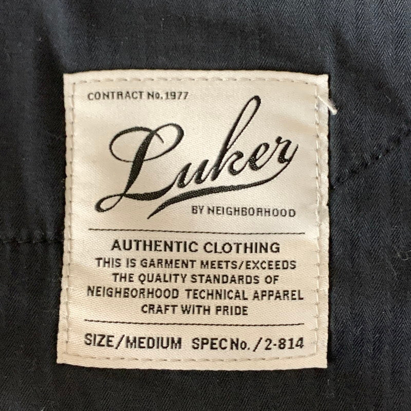 【中古品】【メンズ】 LUKER BY NEIGHBORHOOD ルーカーバイネイバーフッド 132OSLK-PTM01 PANTS パンツ ボトムス 153-260921-gm-37-fuzh サイズ：M カラー：ブラック 万代Net店