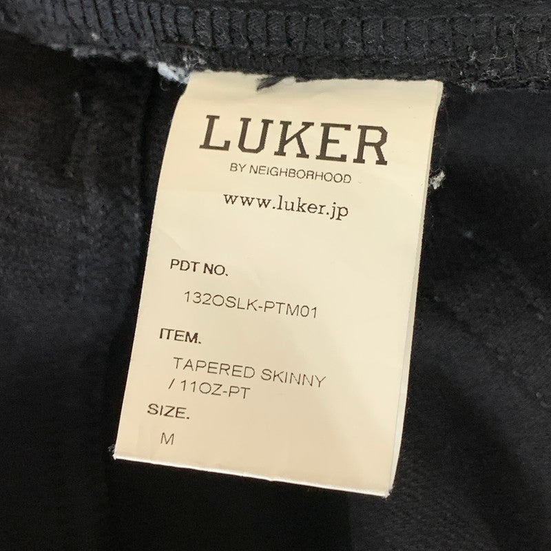 【中古品】【メンズ】 LUKER BY NEIGHBORHOOD ルーカーバイネイバーフッド 132OSLK-PTM01 PANTS パンツ ボトムス 153-260921-gm-37-fuzh サイズ：M カラー：ブラック 万代Net店