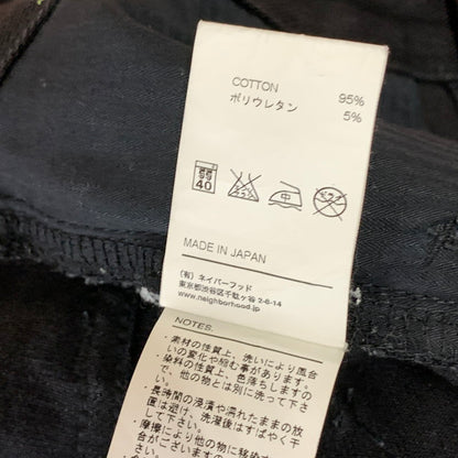 【中古品】【メンズ】 LUKER BY NEIGHBORHOOD ルーカーバイネイバーフッド 132OSLK-PTM01 PANTS パンツ ボトムス 153-260921-gm-37-fuzh サイズ：M カラー：ブラック 万代Net店