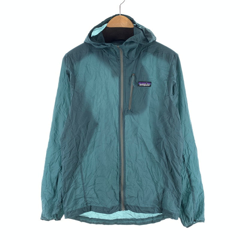 【中古品】【メンズ】 PATAGONIA パタゴニア STY24142SP19 フーディニジャケット ナイロンジャケット アウター ブランド 古着 144-260920-gm-31-fuzh サイズ：S カラー：グリーン 万代Net店