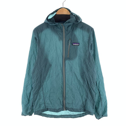 【中古品】【メンズ】 PATAGONIA パタゴニア STY24142SP19 フーディニジャケット ナイロンジャケット アウター ブランド 古着 144-260920-gm-31-fuzh サイズ：S カラー：グリーン 万代Net店