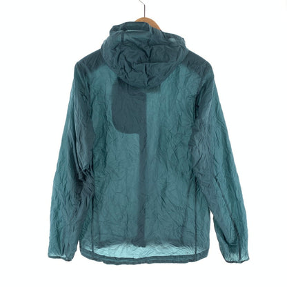 【中古品】【メンズ】 PATAGONIA パタゴニア STY24142SP19 フーディニジャケット ナイロンジャケット アウター ブランド 古着 144-260920-gm-31-fuzh サイズ：S カラー：グリーン 万代Net店