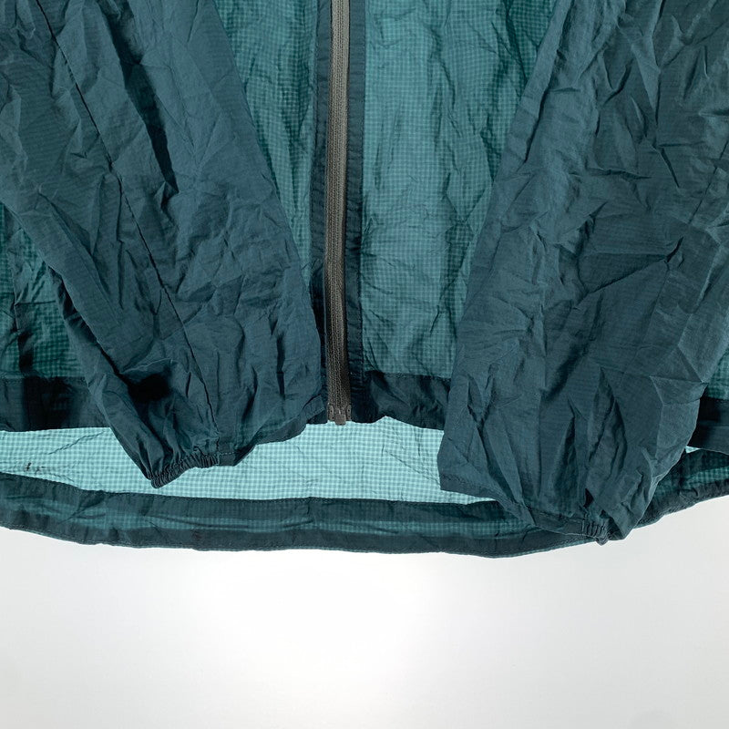 【中古品】【メンズ】 PATAGONIA パタゴニア STY24142SP19 フーディニジャケット ナイロンジャケット アウター ブランド 古着 144-260920-gm-31-fuzh サイズ：S カラー：グリーン 万代Net店
