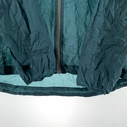 【中古品】【メンズ】 PATAGONIA パタゴニア STY24142SP19 フーディニジャケット ナイロンジャケット アウター ブランド 古着 144-260920-gm-31-fuzh サイズ：S カラー：グリーン 万代Net店