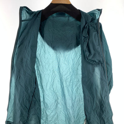 【中古品】【メンズ】 PATAGONIA パタゴニア STY24142SP19 フーディニジャケット ナイロンジャケット アウター ブランド 古着 144-260920-gm-31-fuzh サイズ：S カラー：グリーン 万代Net店